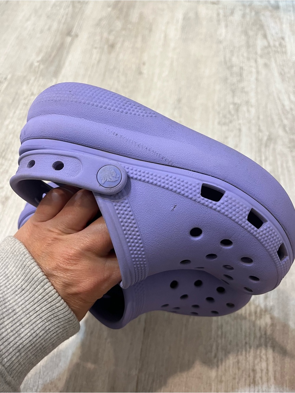 Platform Crocs - 13 - Picture 6 of 8
